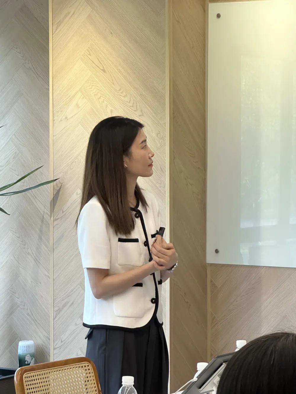 上官琳在厦门大学经济学院金融AI班分享